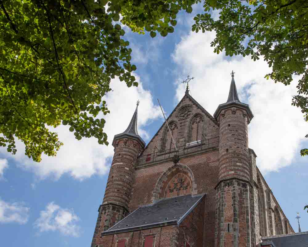St. Peters Church in Leiden.