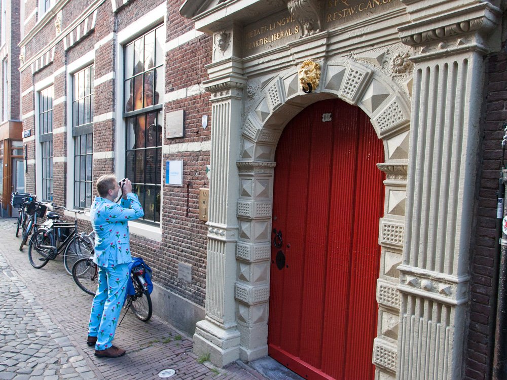 Rembrandt Latin School Leiden