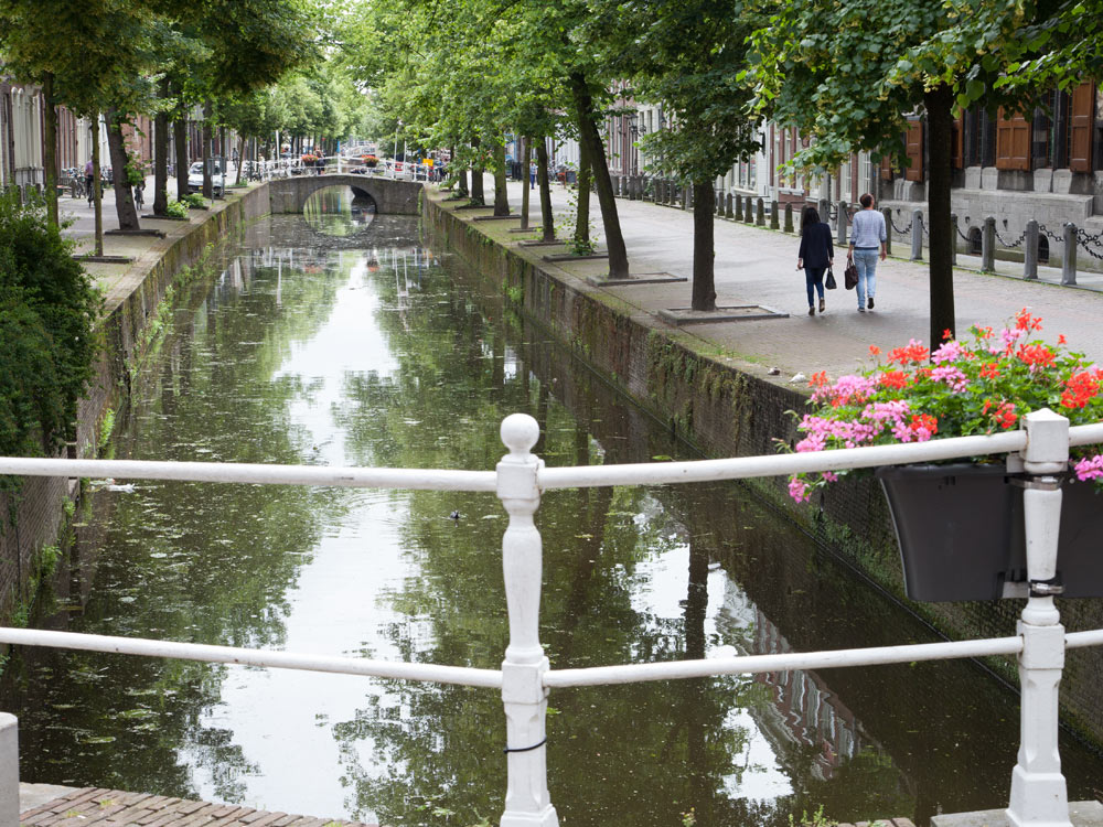 Canals at Delft