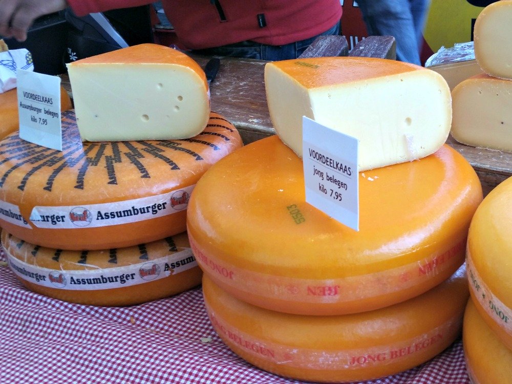 Delicious Dutch cheese