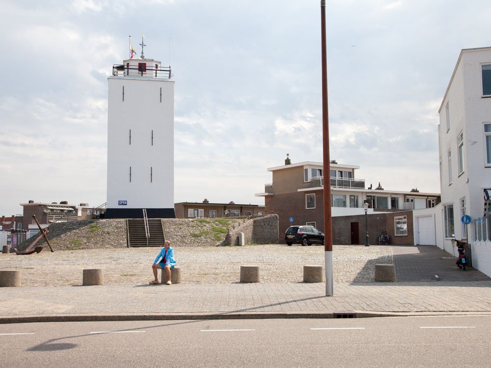 Lighthouse De Vuurbaak in Katwijk aan Zee
