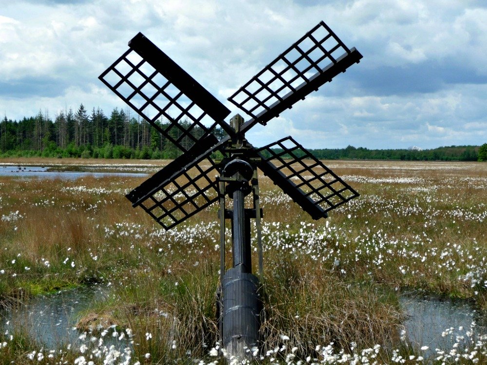 Tjasker Windmill