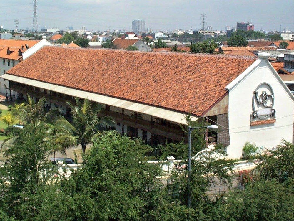 VOC Warehouse in present-day Jakarta, Indonesia