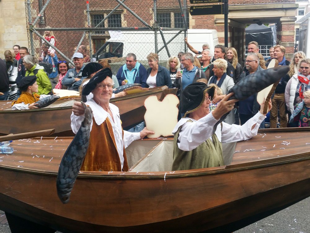 Sea Beggars during the parade